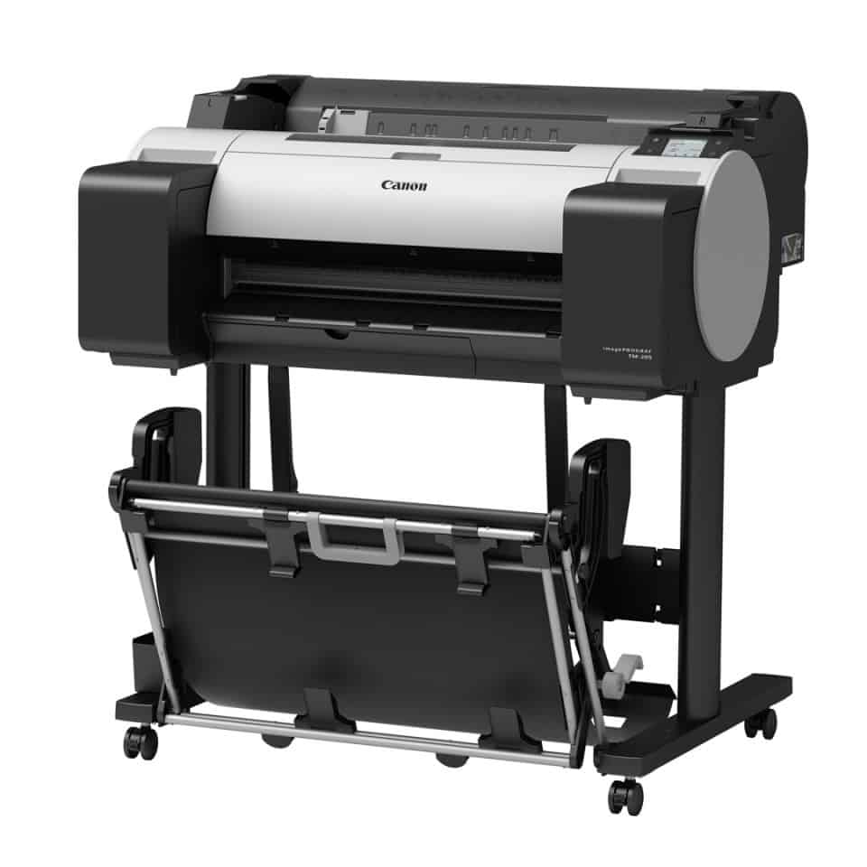 Canon imagePROGRAF TM-205 Printer (includes HDD)