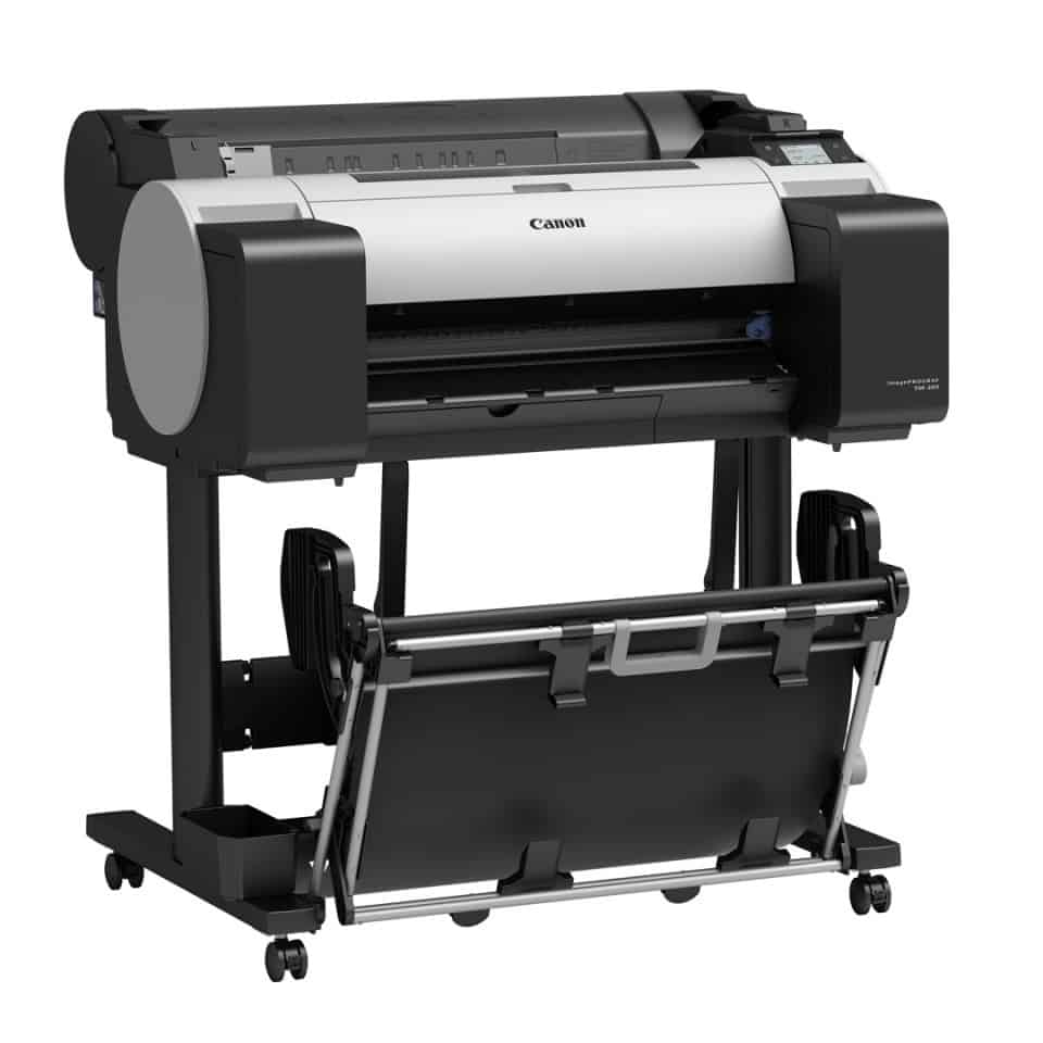Canon imagePROGRAF TM-205 Printer (includes HDD)
