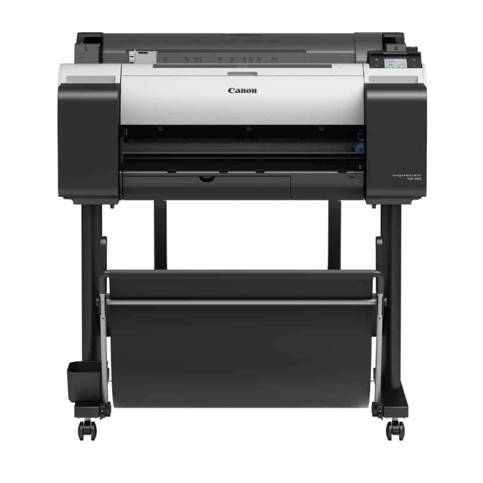 Canon imagePROGRAF TM-205 Printer (includes HDD)