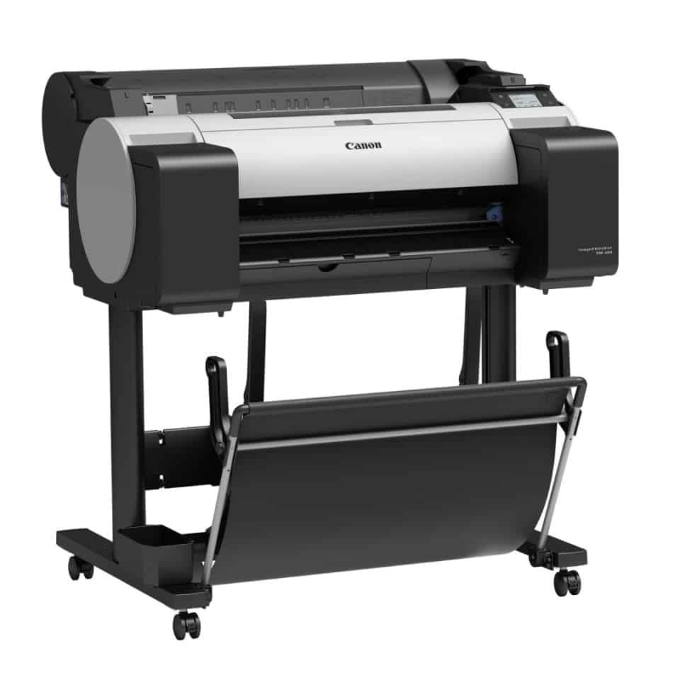 Canon imagePROGRAF TM-205 Printer (includes HDD)