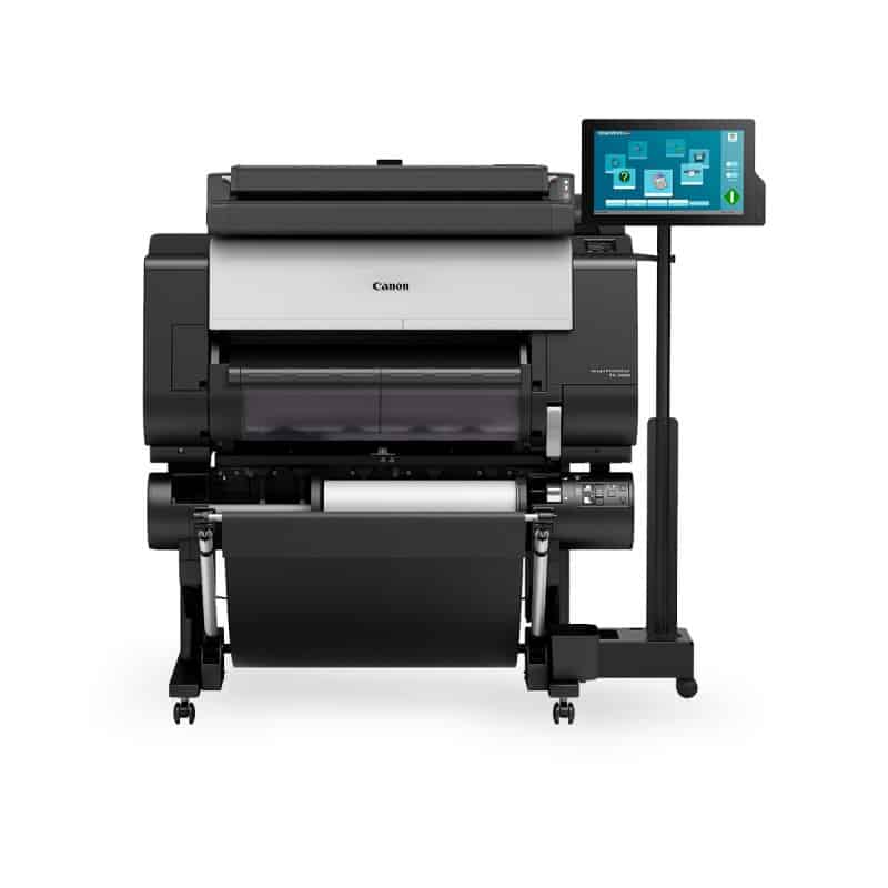 Canon 5 Colour Pigment Technical iPFTX-2000MFP Multi Function Printer