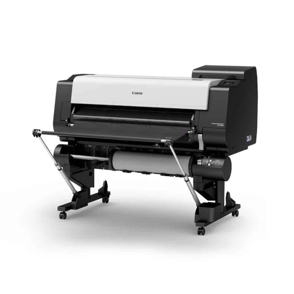 Canon 5 Colour Pigment Technical iPFTX-3000 Large Format Printer