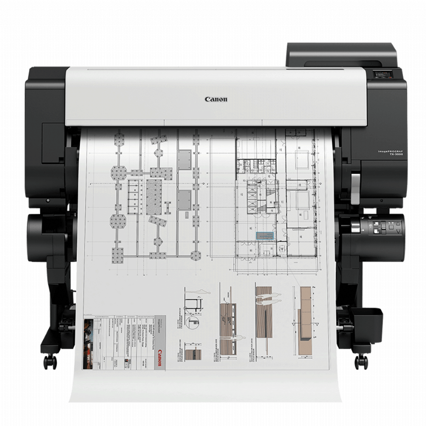Canon 5 Colour Pigment Technical iPFTX-3000 Large Format Printer
