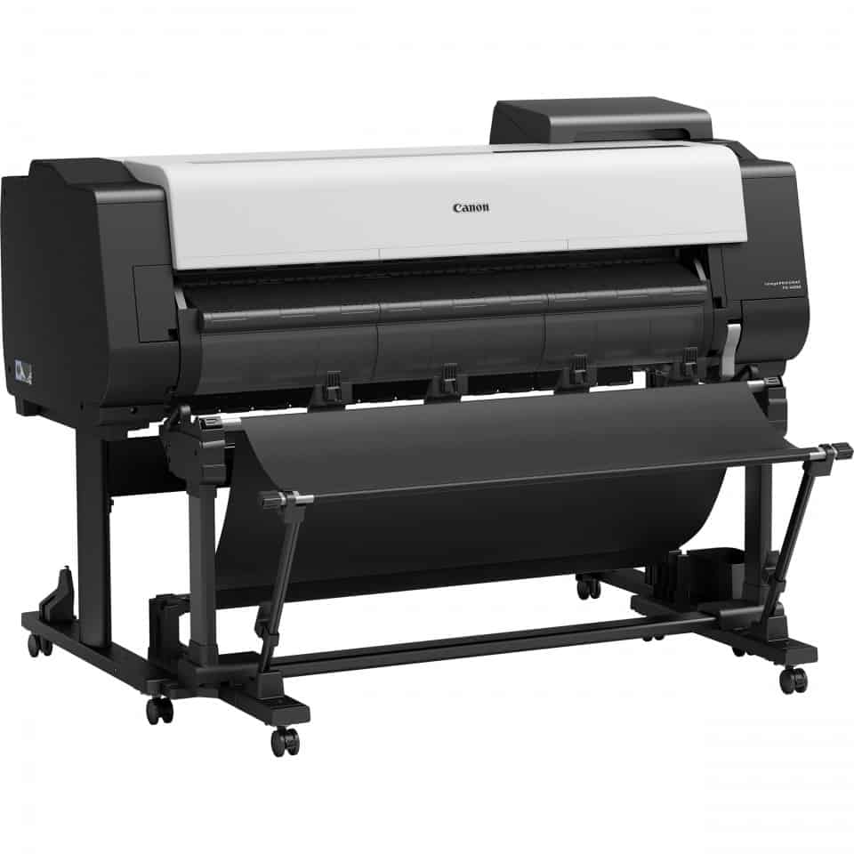 Canon 5 Colour Pigment Technical iPFTX-4000 Large Format Printer