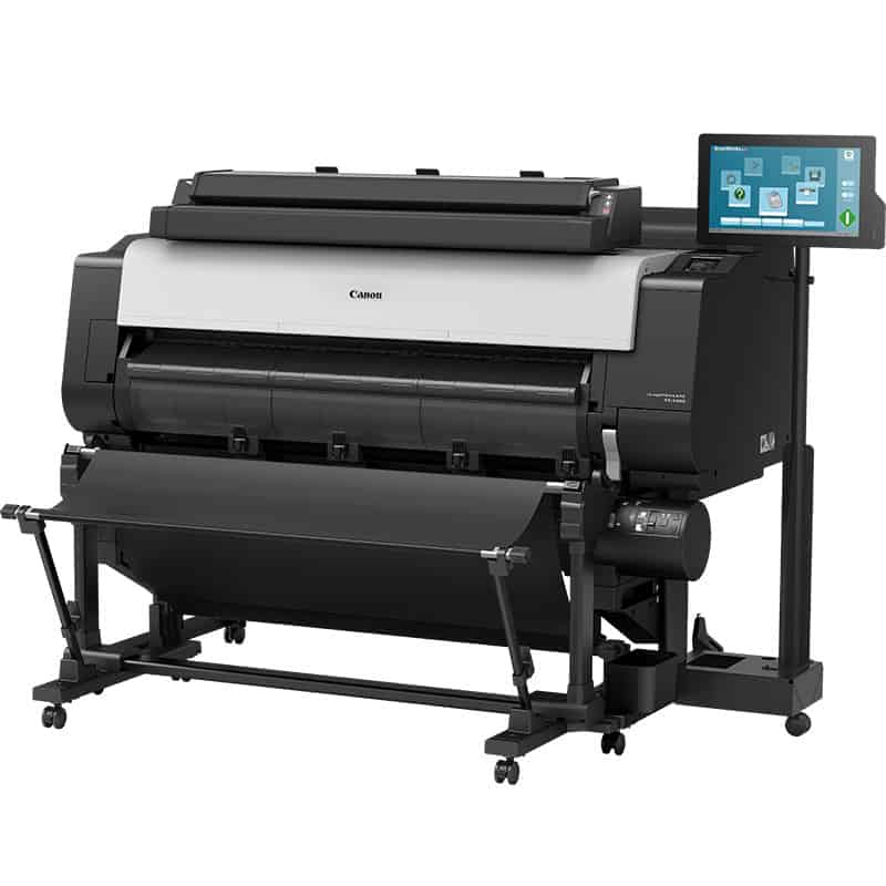 Canon 5 Colour Pigment Technical iPFTX-4000MFP Multi Function Printer