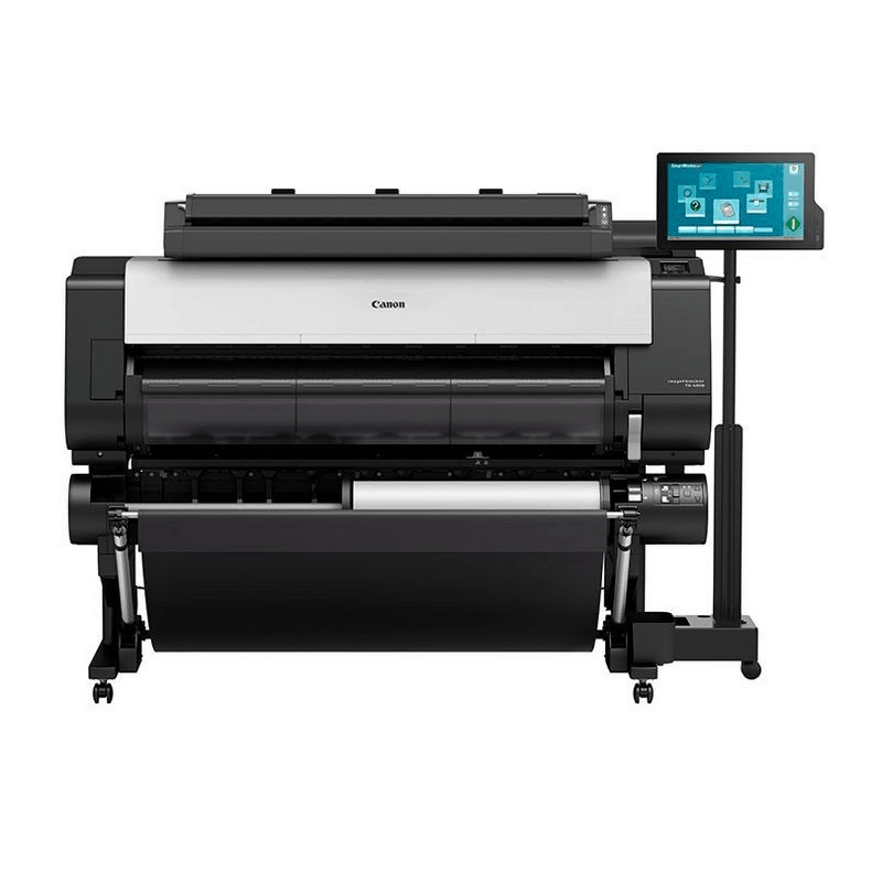 Canon 5 Colour Pigment Technical iPFTX-4000MFP Multi Function Printer