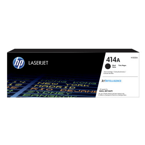 HP #414A Black Toner Cartridge (W2020A)