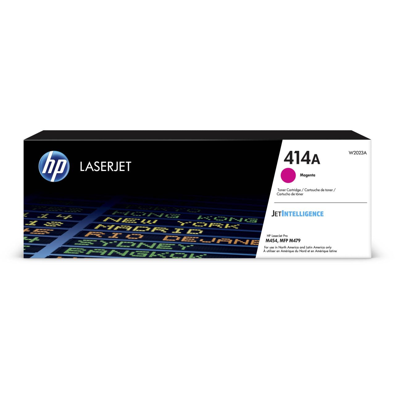 HP #414A Magenta Toner Cartridge (W2023A)