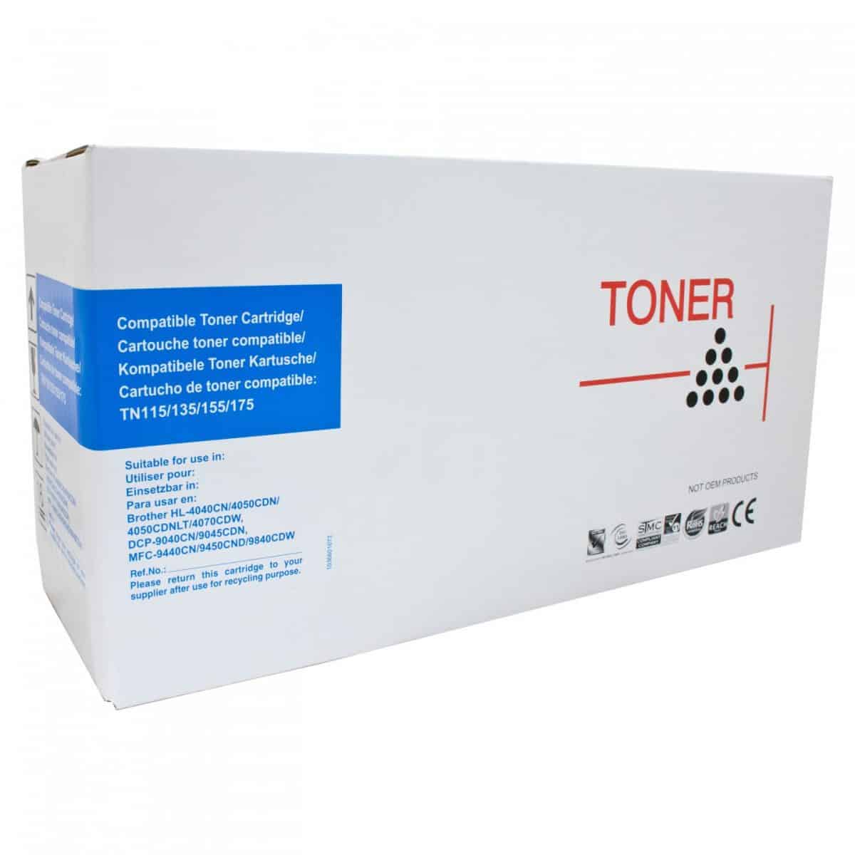 Reman TN155 Cyan Cartridge