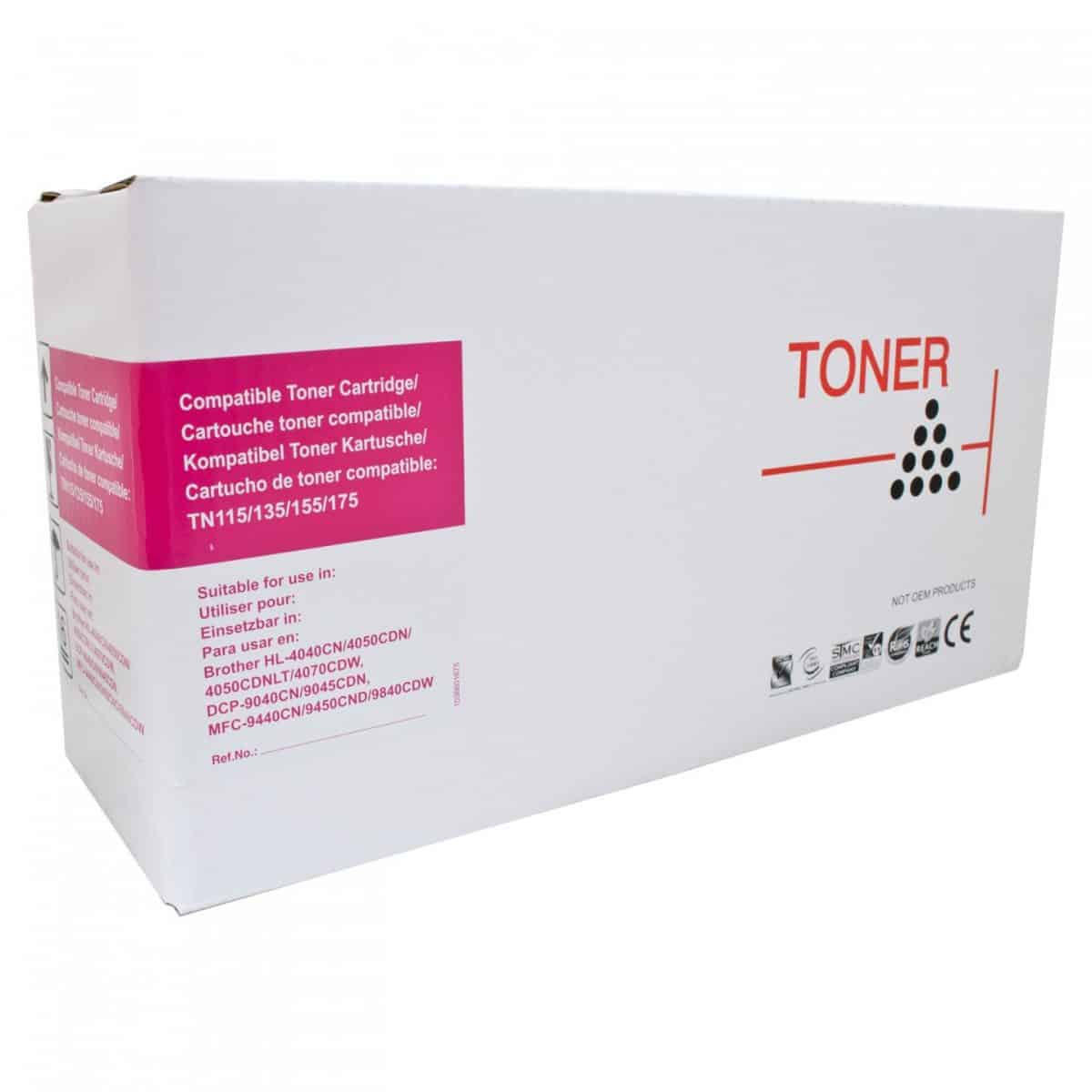 Reman TN155 Magenta Cartridge