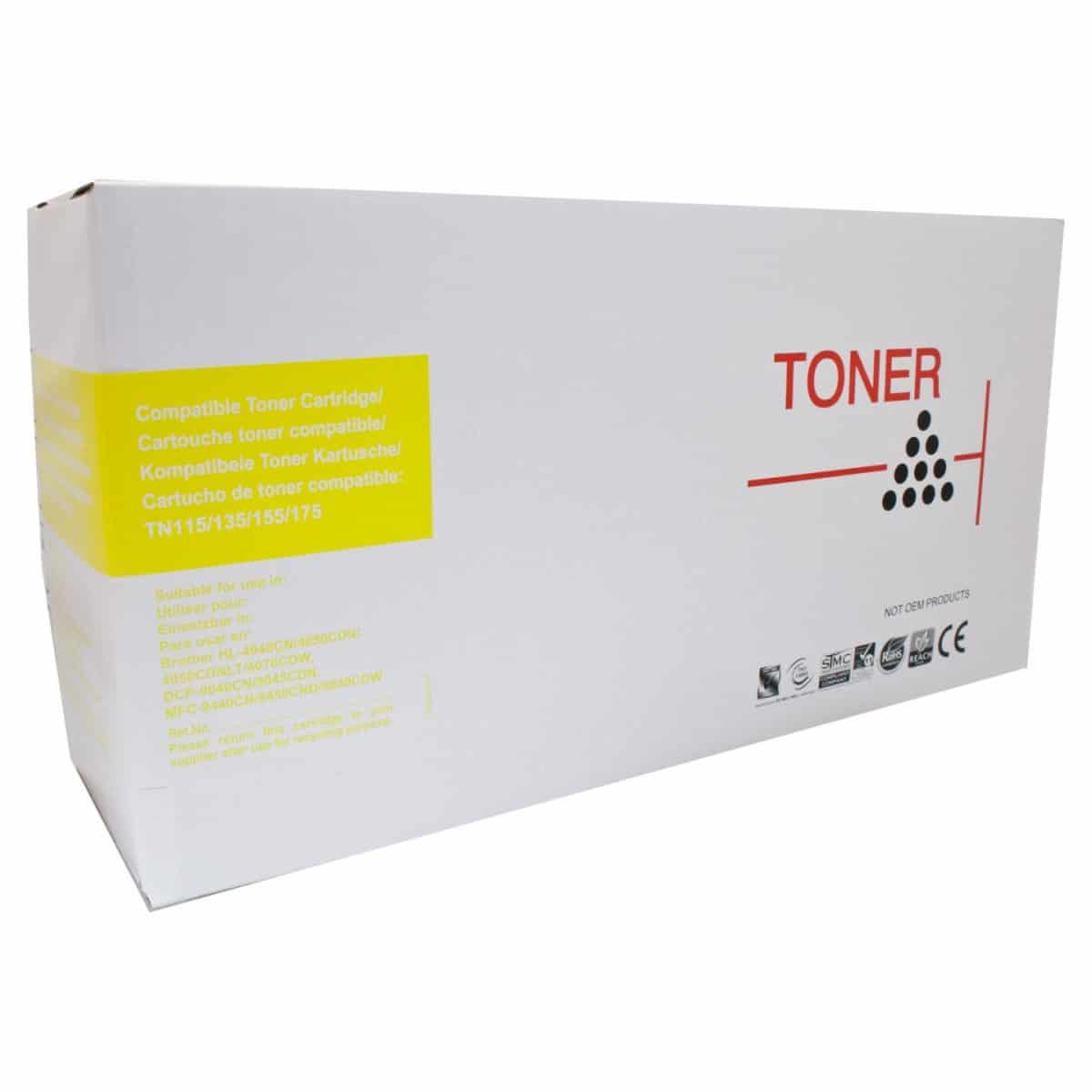 Reman TN155 Yellow Cartridge