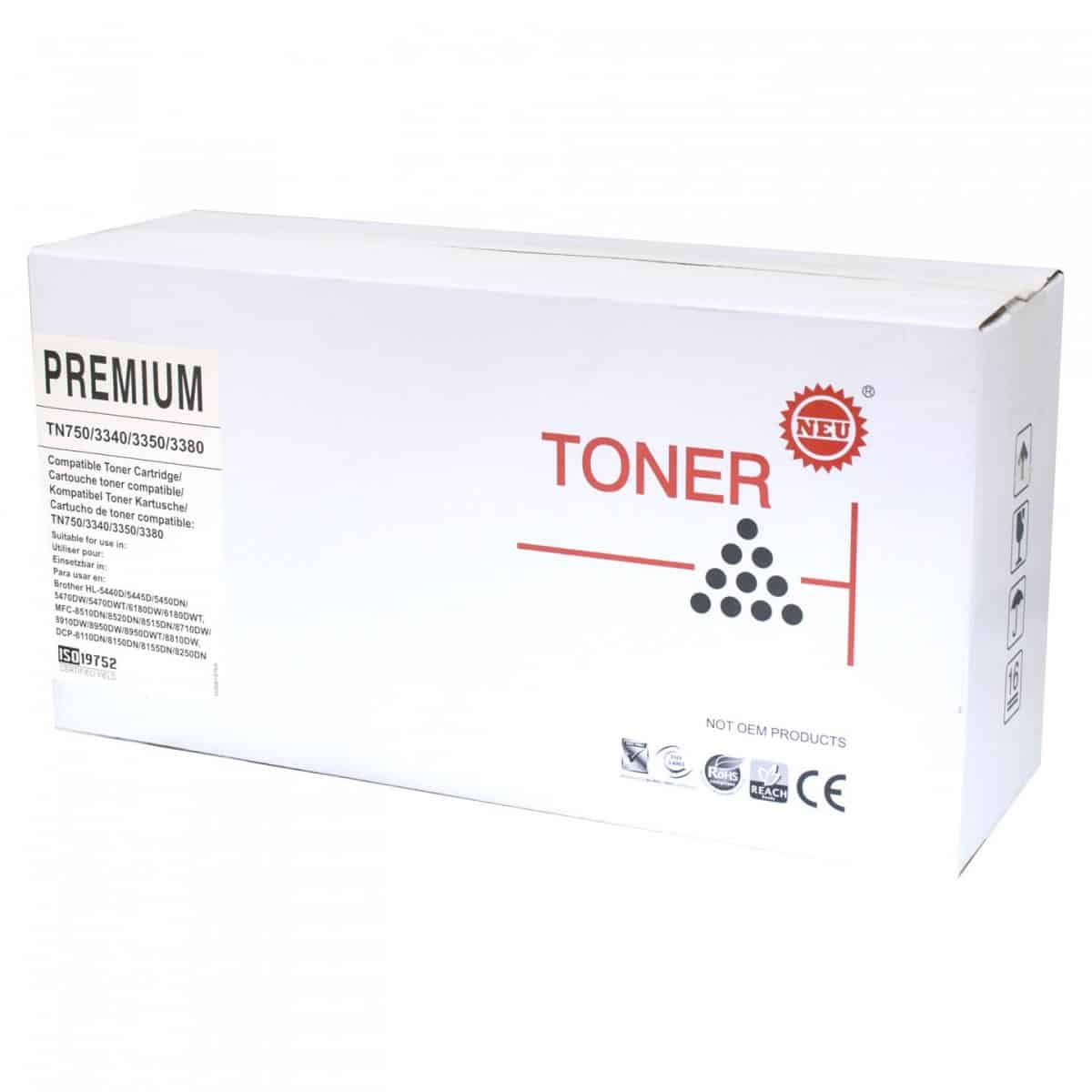 Compat Brother TN3340 Cartridge