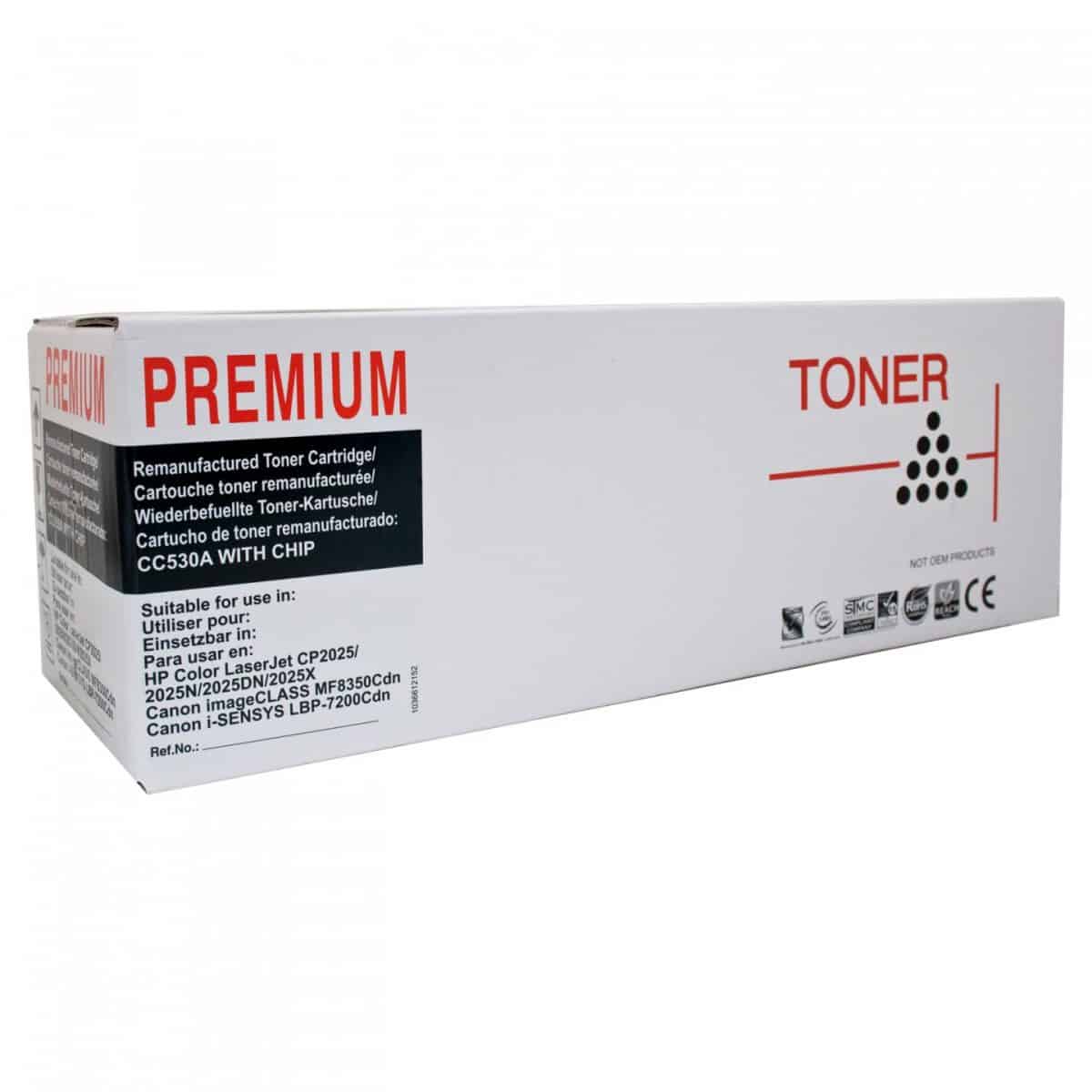 Reman Q7553A #53A Black Cartridge