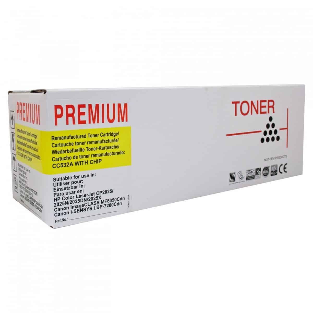 HP #304A Yellow Toner CC532A