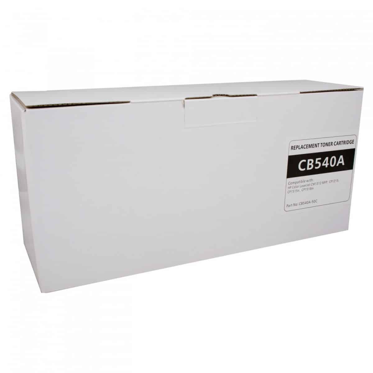 Reman CB540A #125A Black Cartridge
