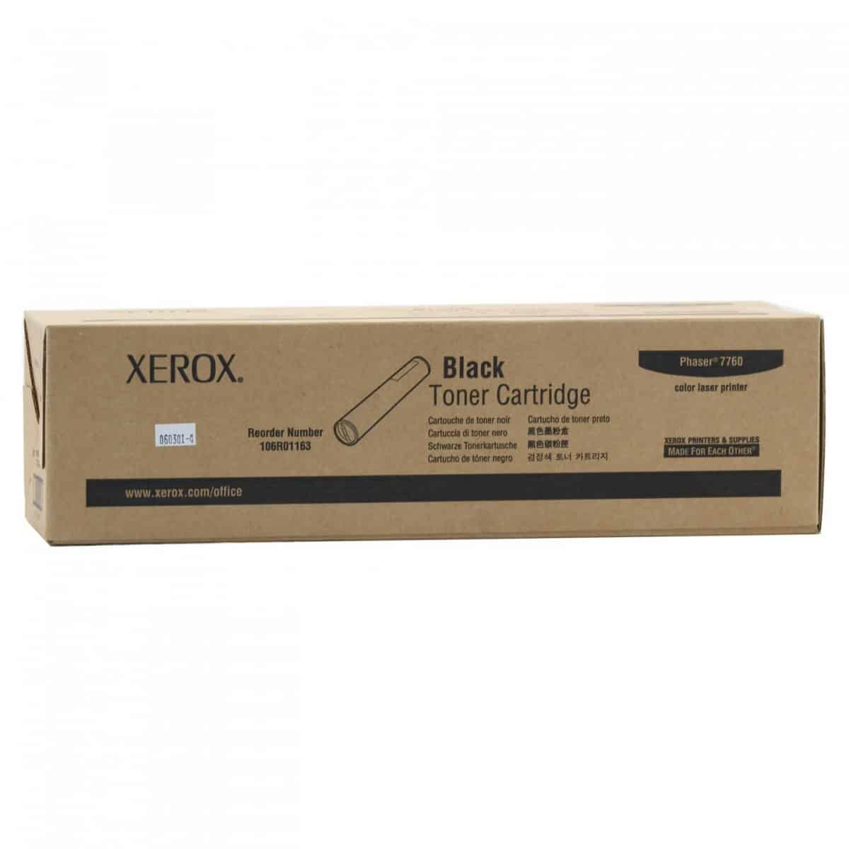 FX Phaser 106R01163 Blk Toner