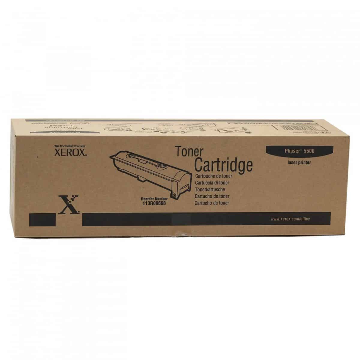 FX Phaser 113R00668 Blk Toner