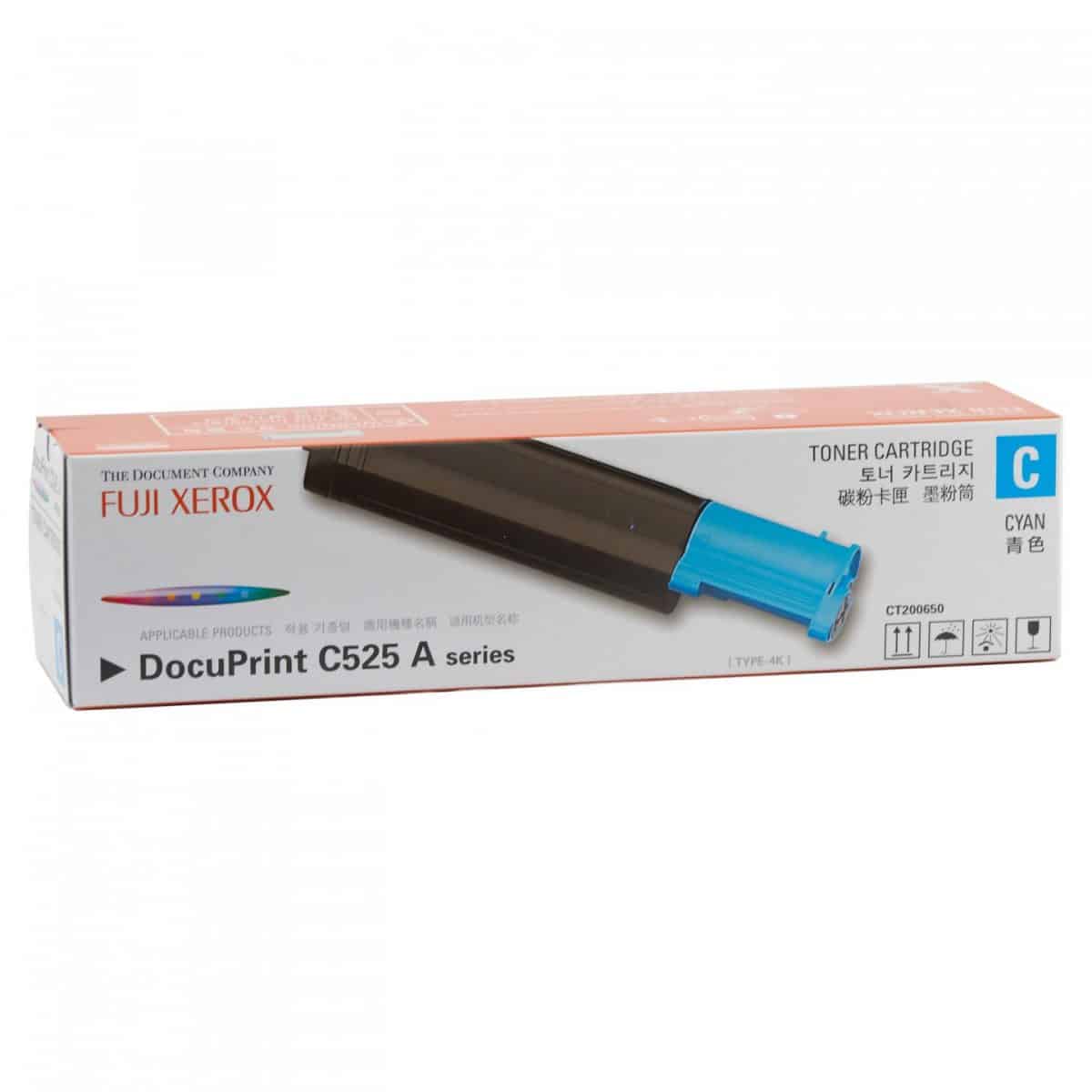 Fuji Xerox CT200650 Cyan Toner