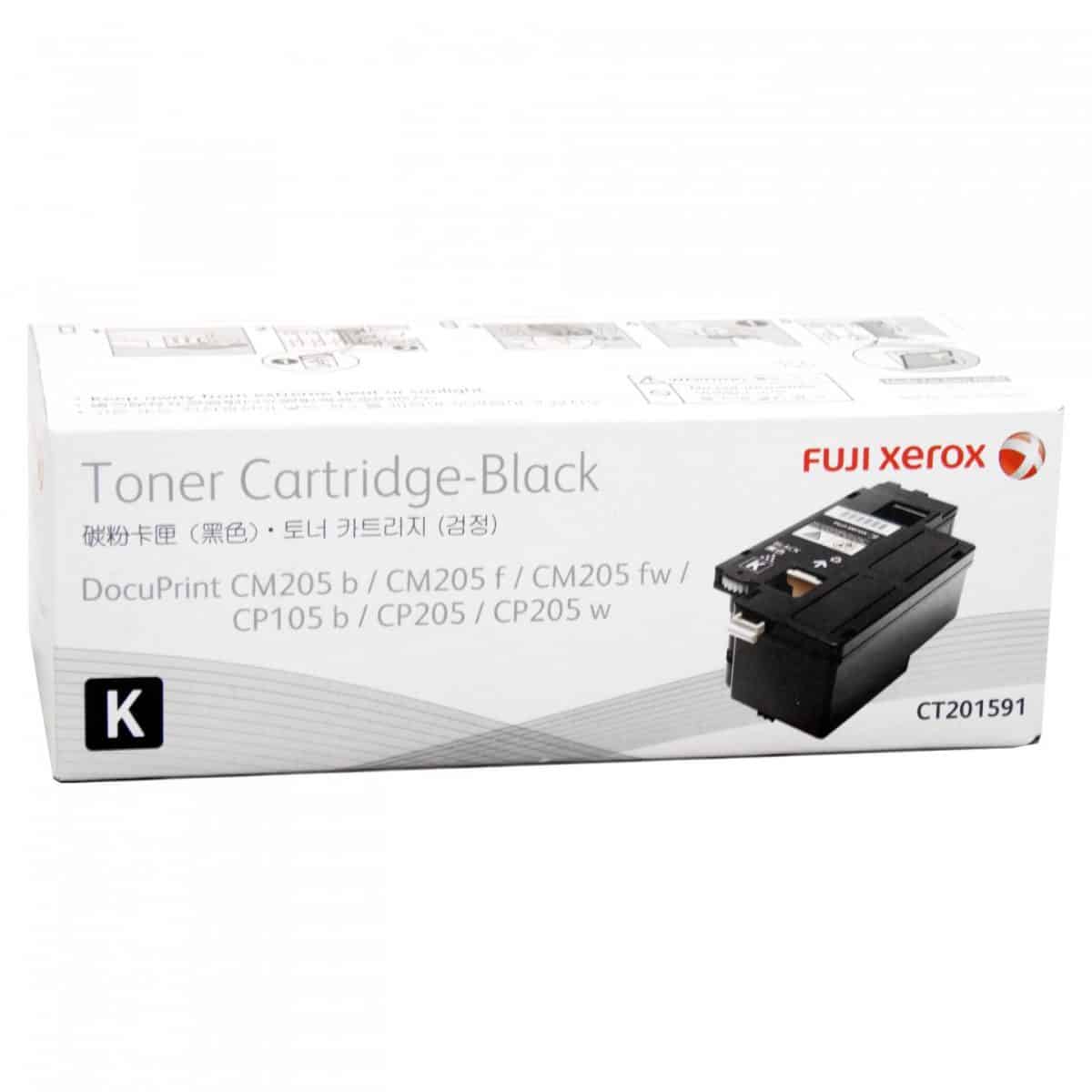 Fuji Xerox CT201591 Blk Toner