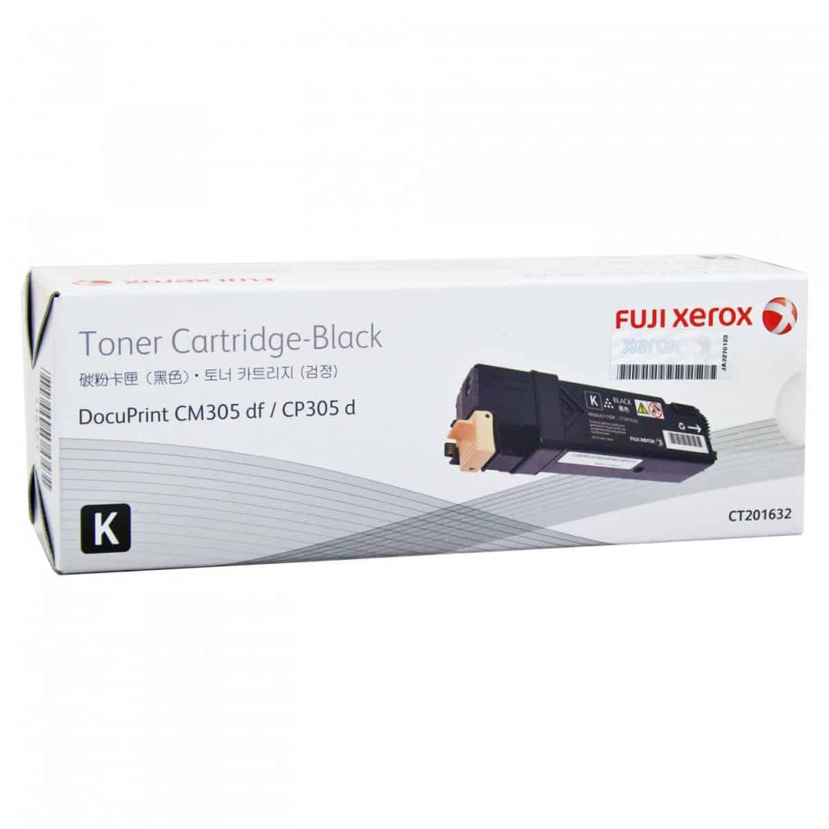 Fuji Xerox CT201632 Blk Toner