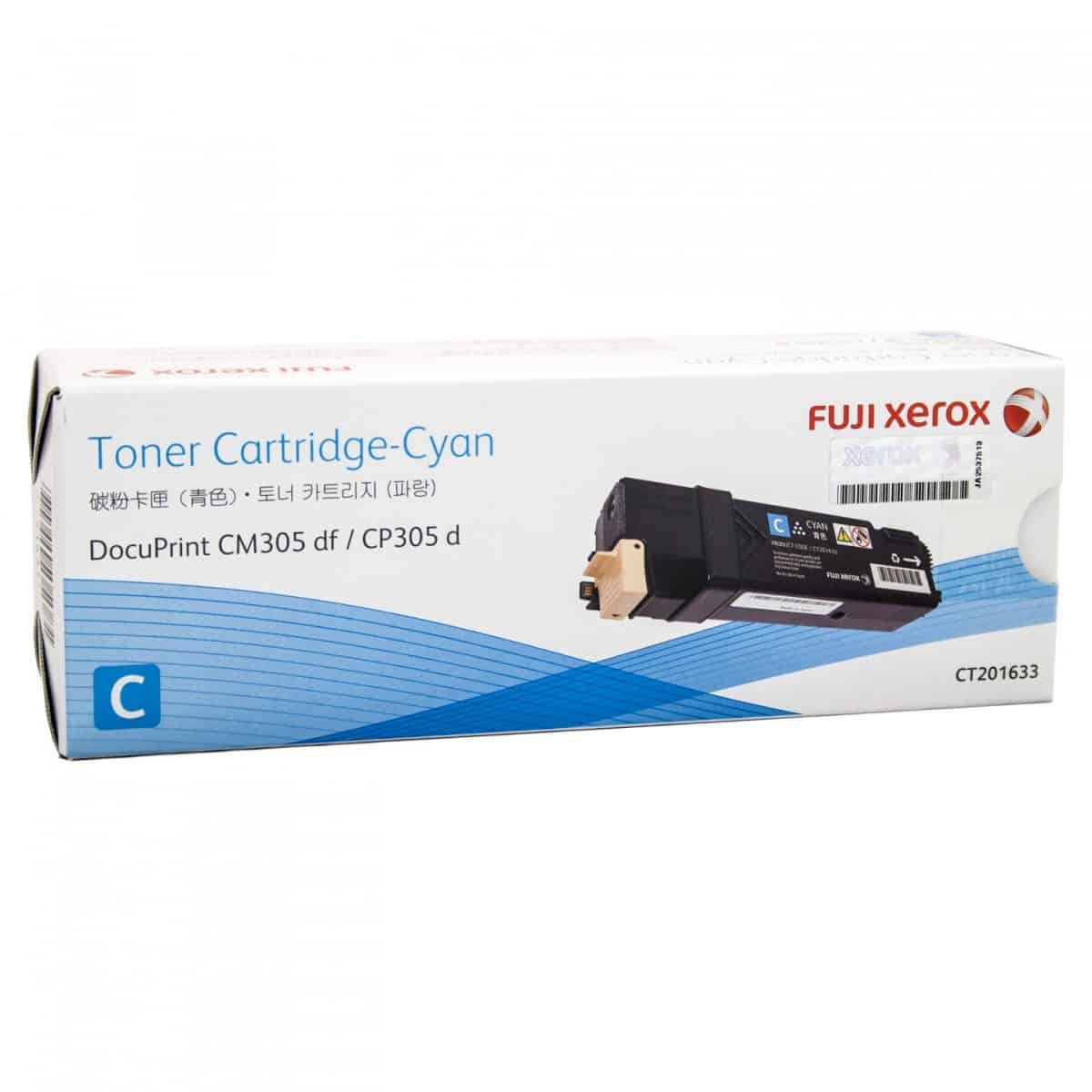 Fuji Xerox CT201633 Cyan Toner