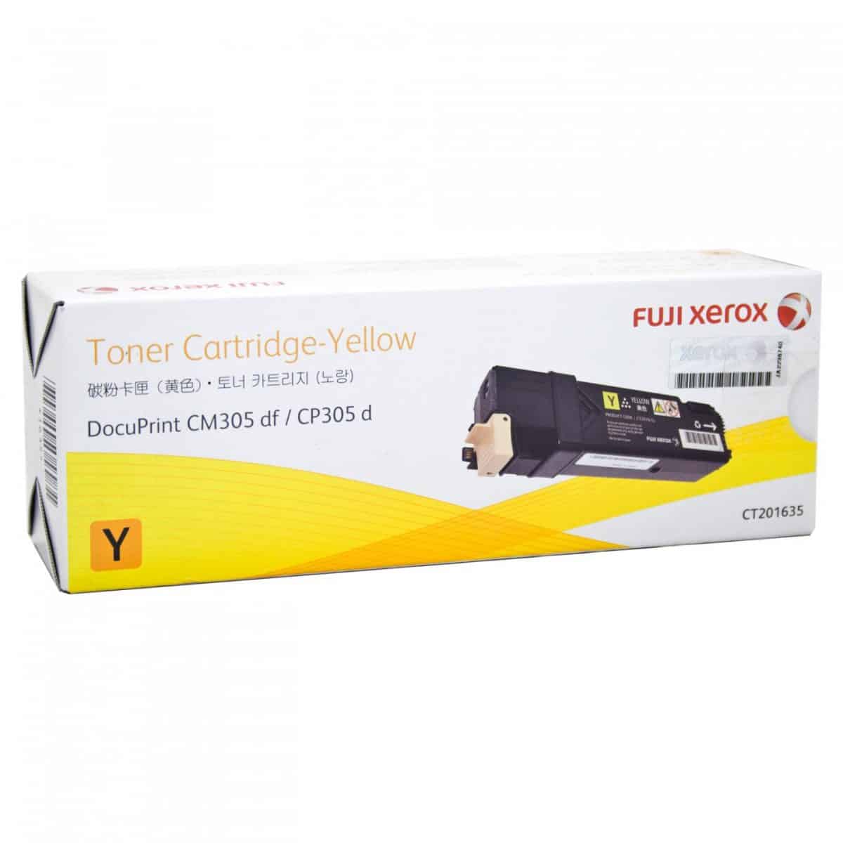 Fuji Xerox CT201635 Yell Toner