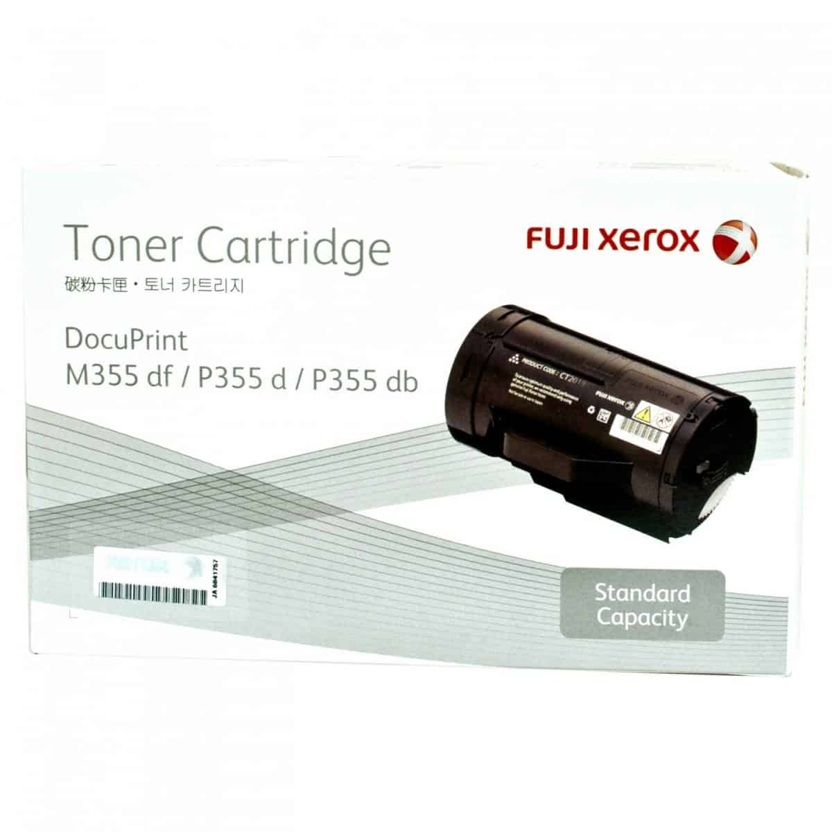 Fuji Xerox CT201937 Blk Toner