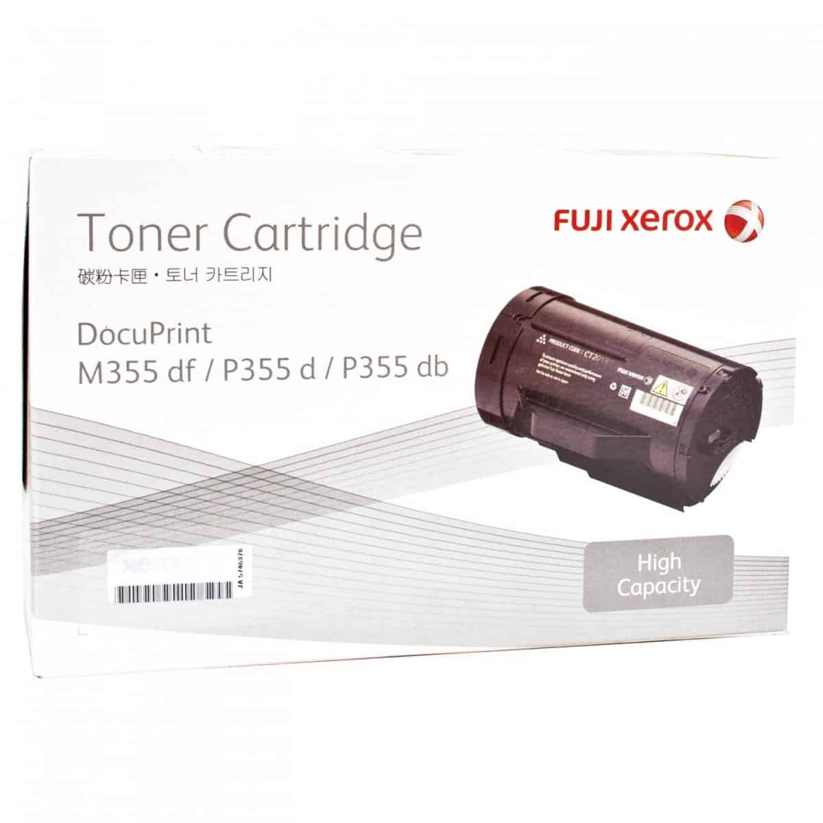 Fuji Xerox CT201938 Blk Toner