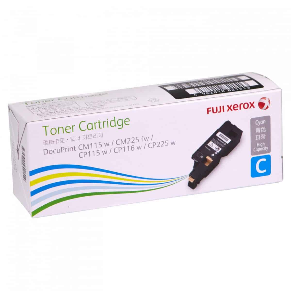 Fuji Xerox CT202265 Cyan Toner