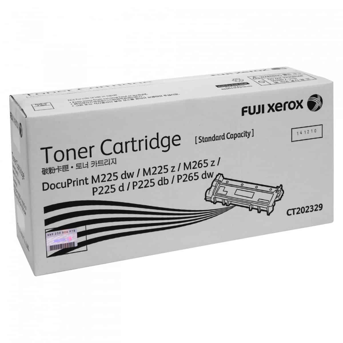 Fuji Xerox CT202329 Blk Toner
