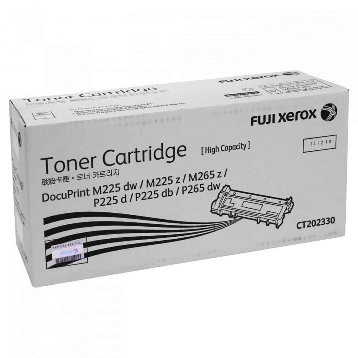 Fuji Xerox CT202330 Blk Toner