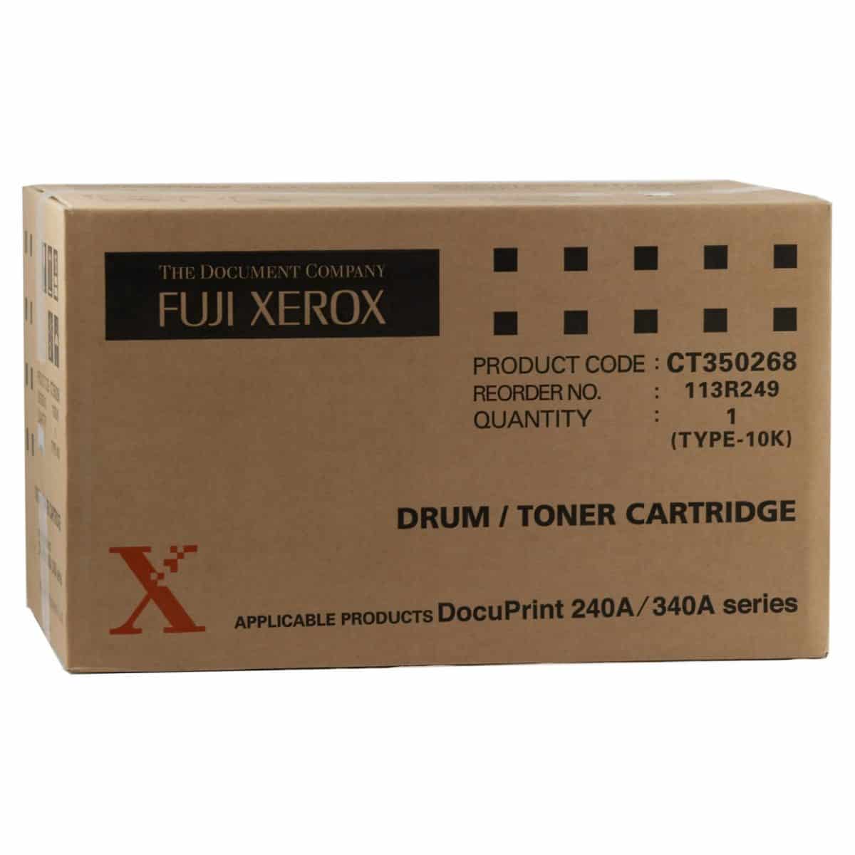 Fuji Xerox CT350268 Blk Toner