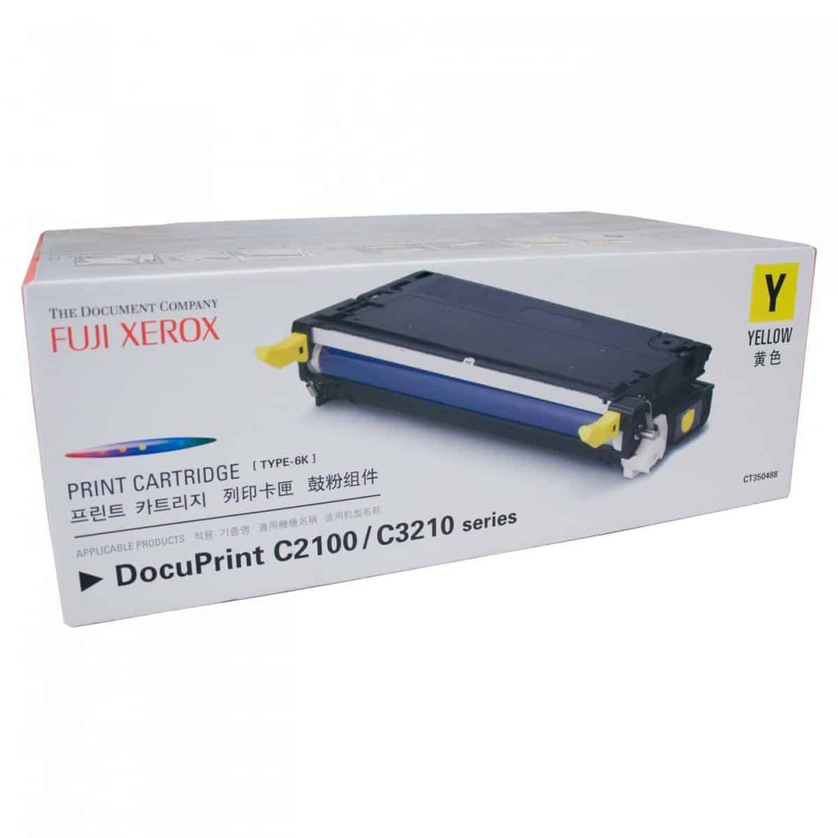 Fuji Xerox CT350488 Yell Toner