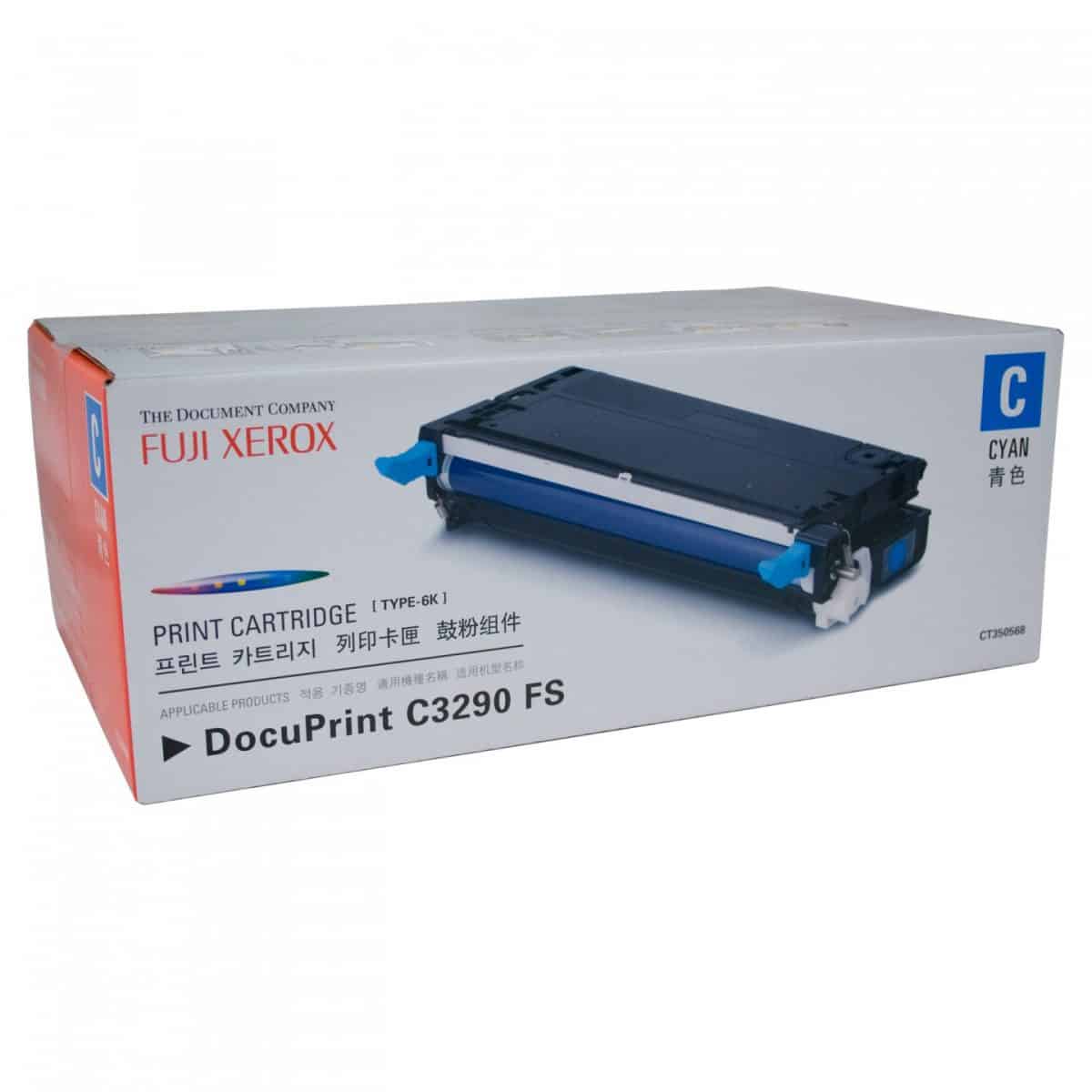 Fuji Xerox CT350568 Cyan Toner