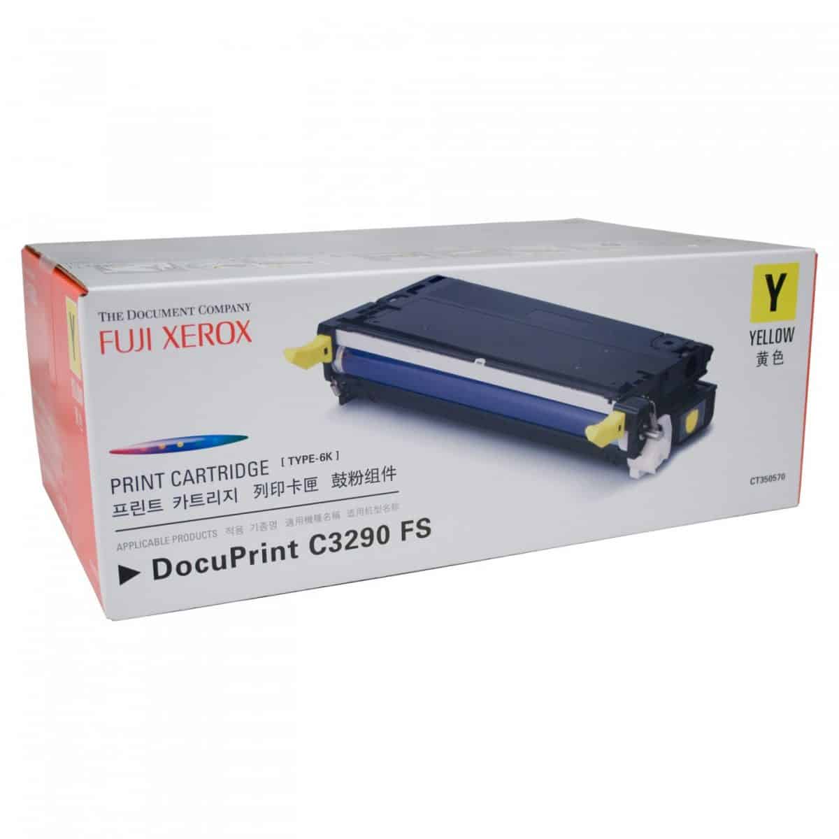 Fuji Xerox CT350570 Yell Toner