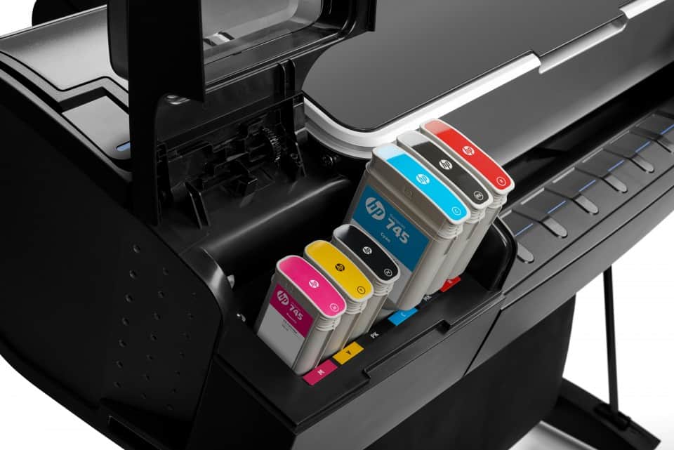 HP DesignJet Z2600 24-in PostScript Printer (T0B52A)