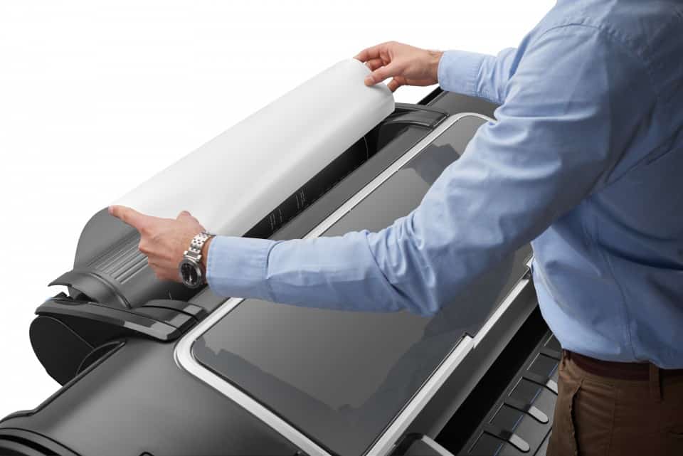 HP DesignJet Z2600 24-in PostScript Printer (T0B52A)