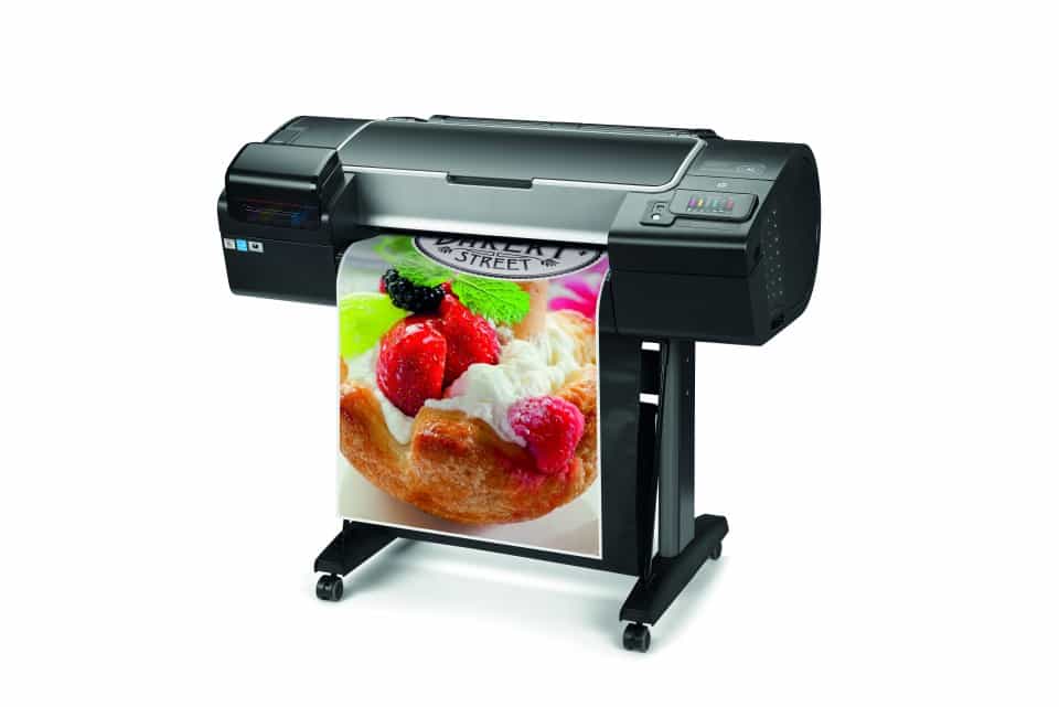 HP DesignJet Z2600 24-in PostScript Printer (T0B52A)