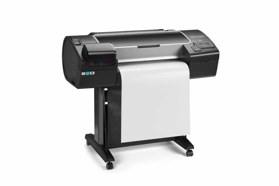 HP DesignJet Z2600 24-in PostScript Printer (T0B52A)