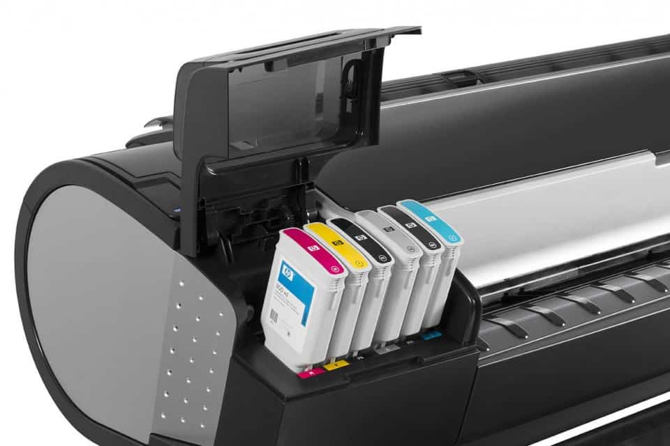 HP Designjet Z5400 44-in PostScript ePrinter (E1L21A)