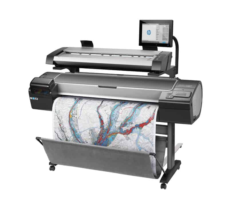 HP DesignJet Z5600 44-inch PostScript Printer (T0B51A)