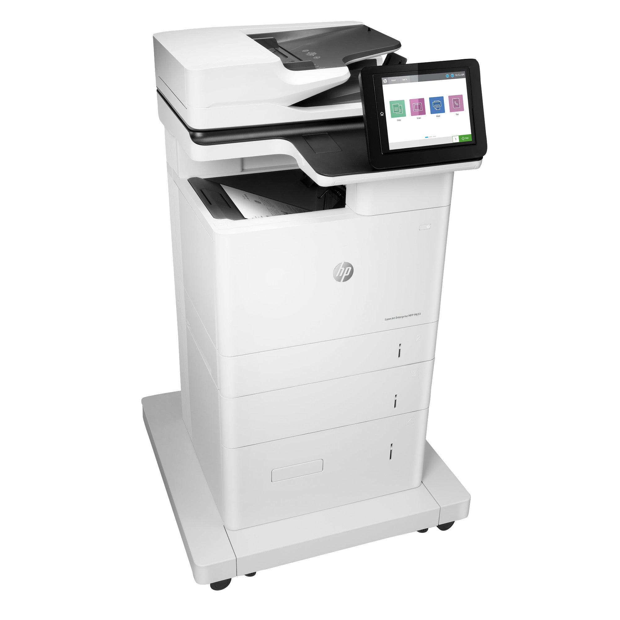 HP LaserJet Enterprise MFP M633fh (J8J76A)