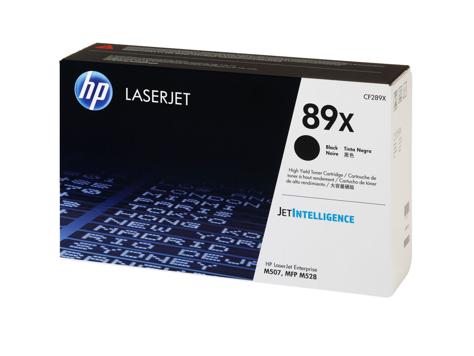 HP 89X High Yield Black Original LaserJet Toner Cartridge