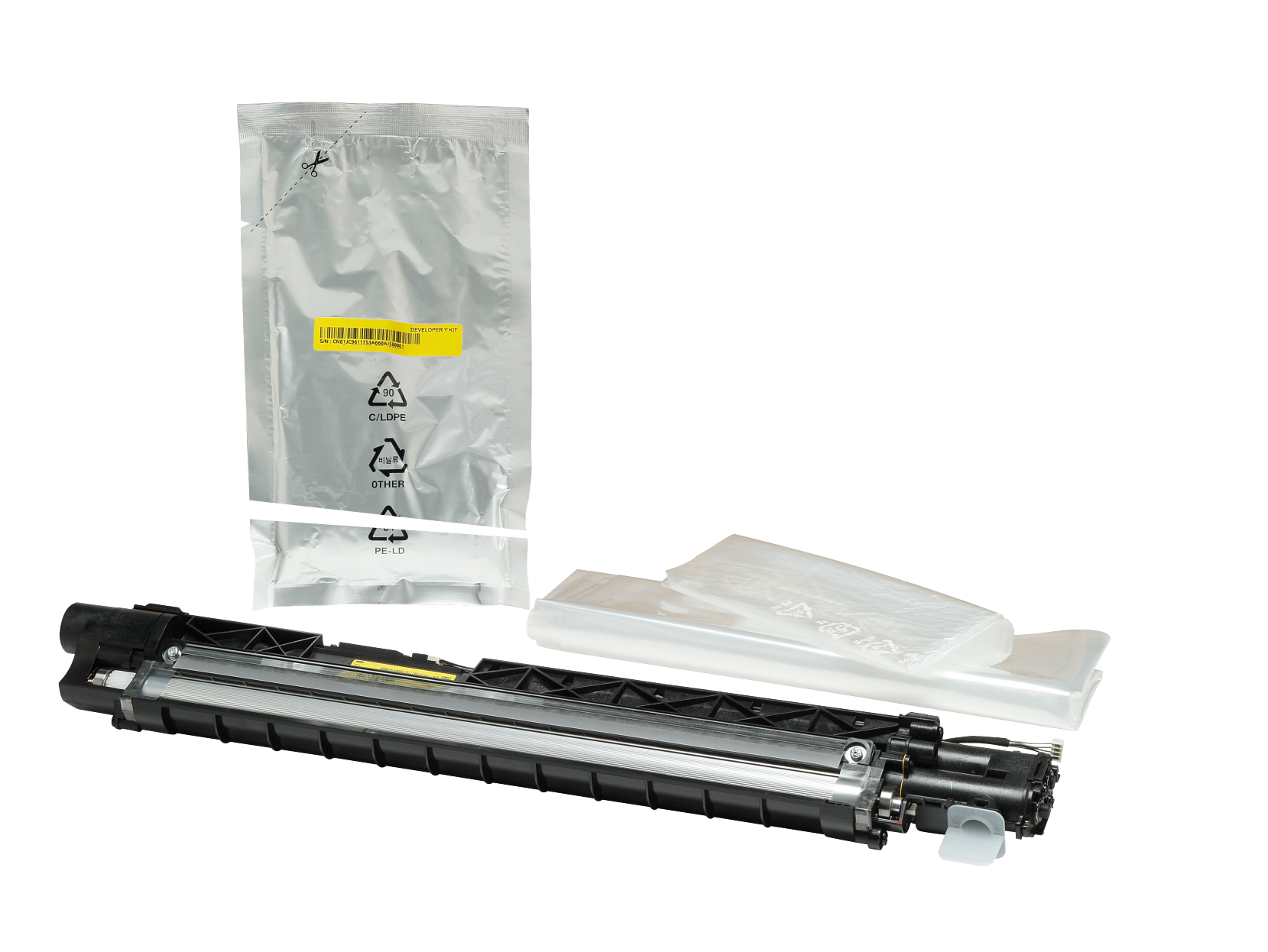 HP LaserJet Yellow Developer Unit