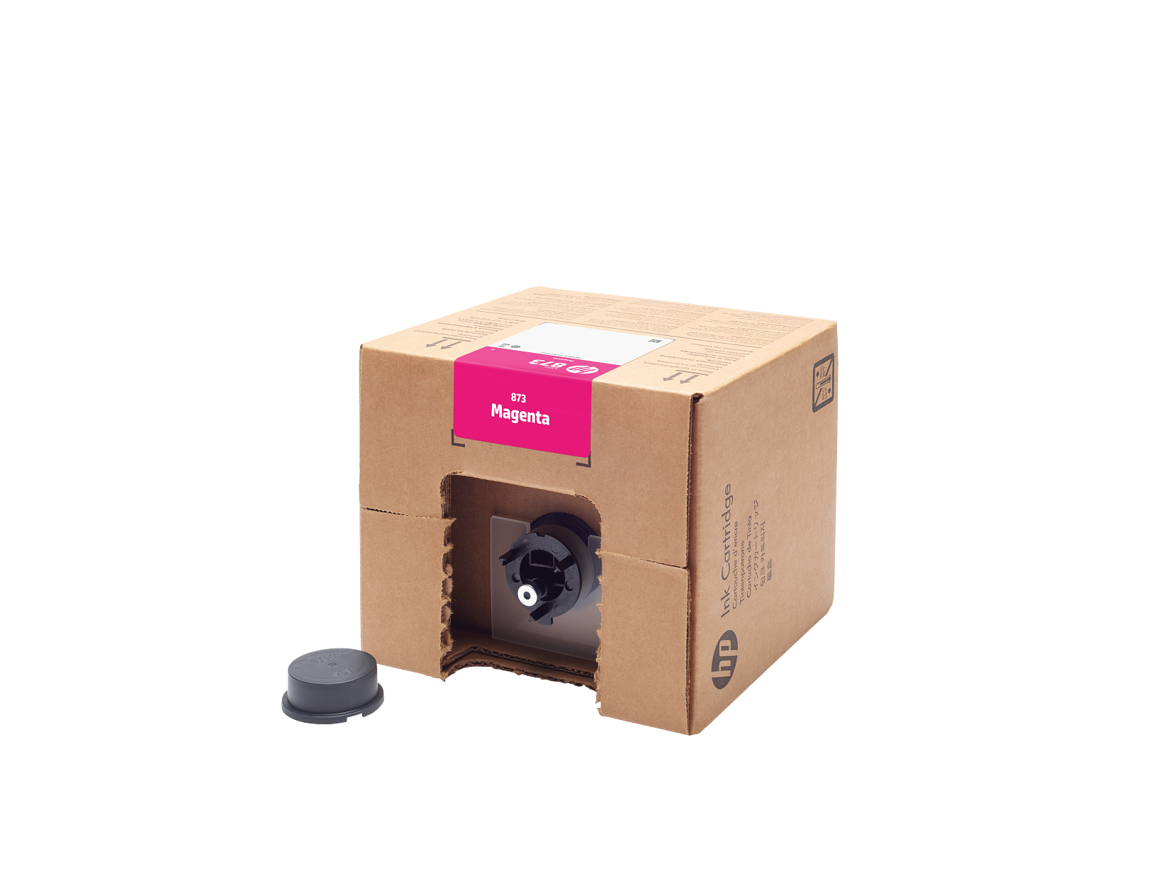 HP 873 3L Magenta Latex Ink Cartridge