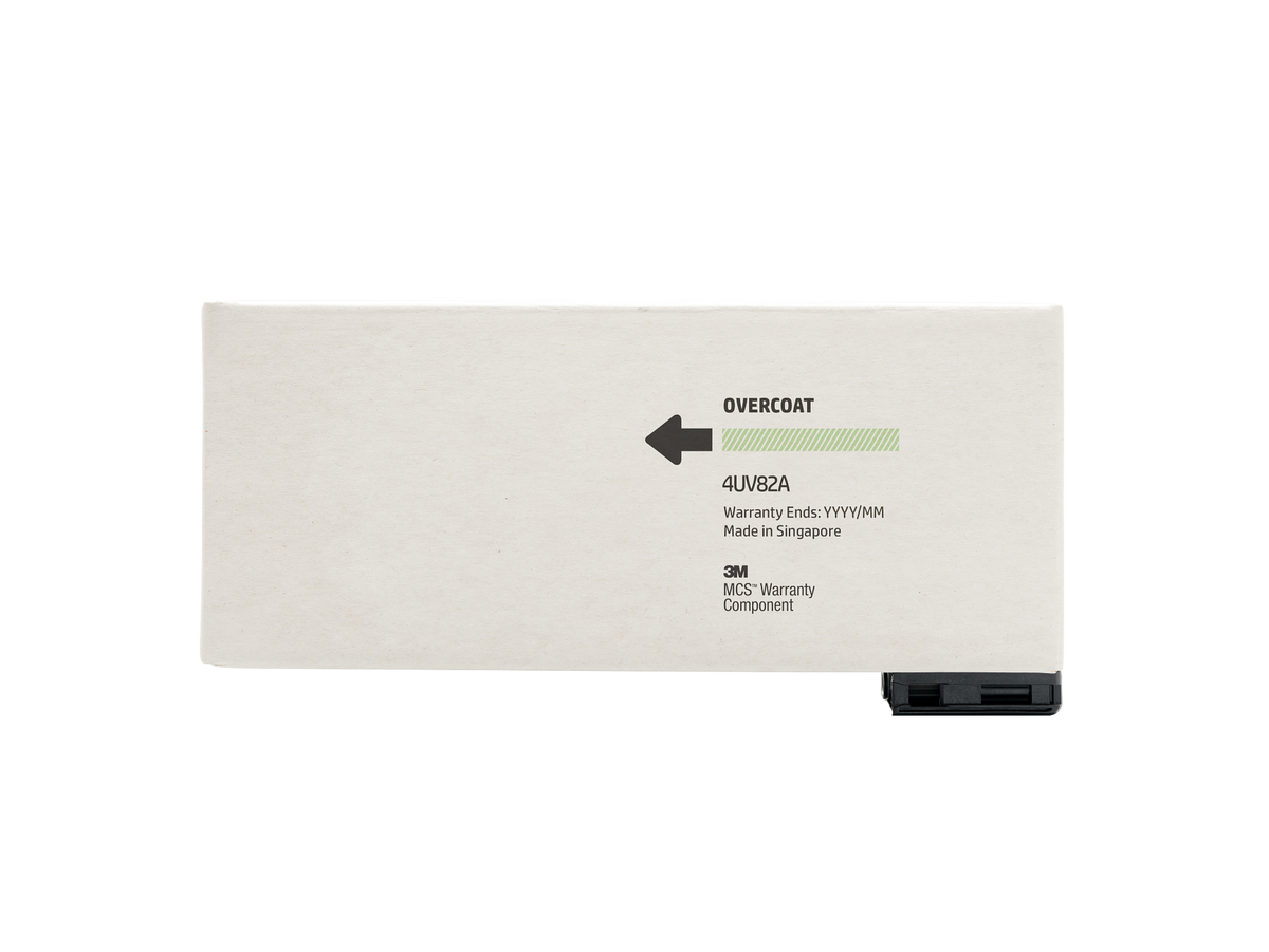 HP 832 Ink 1L Side Overcoat
