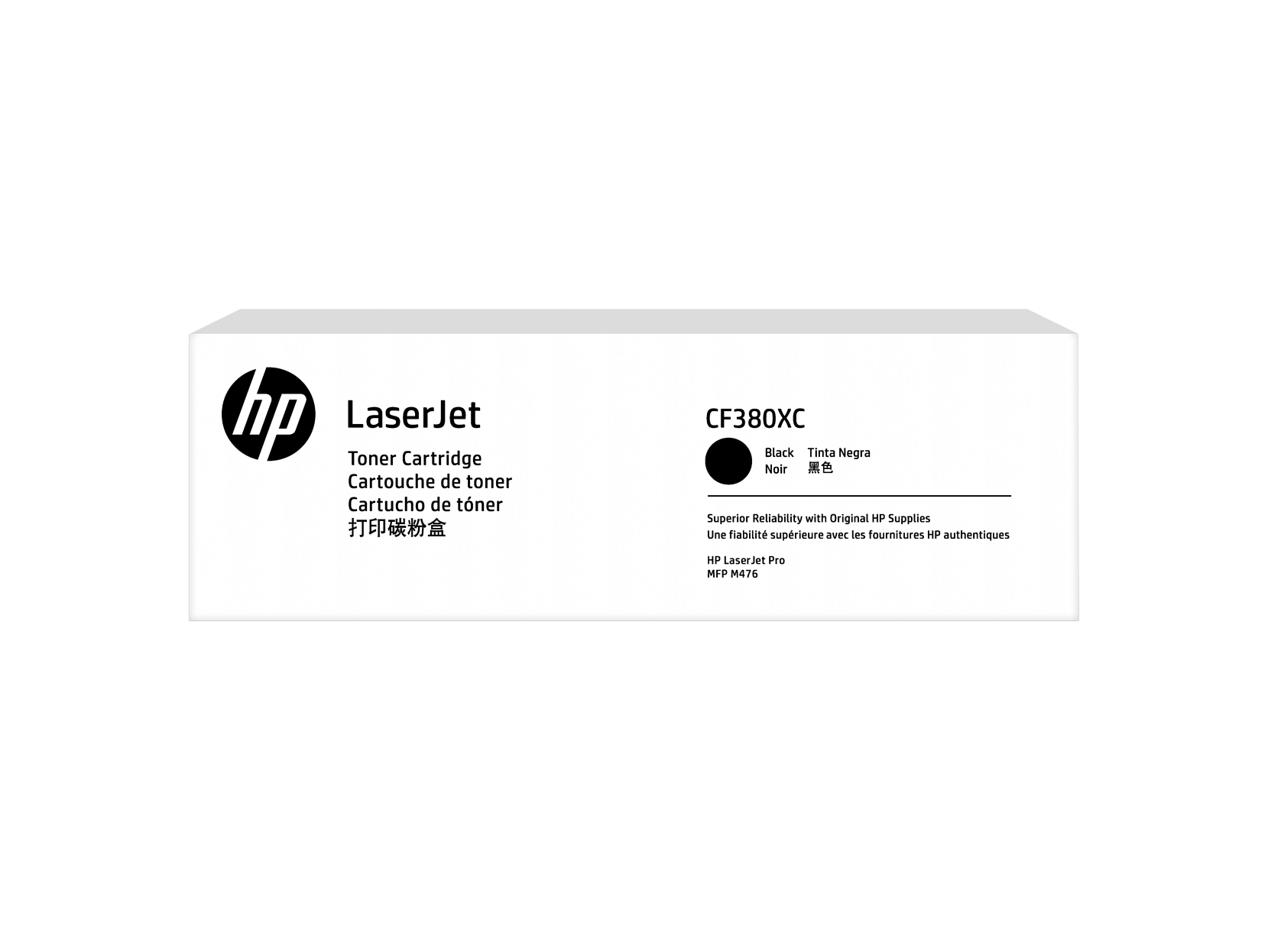 HP CF380XC Black Toner Cartridge CF380XC CF380-00911 - WW