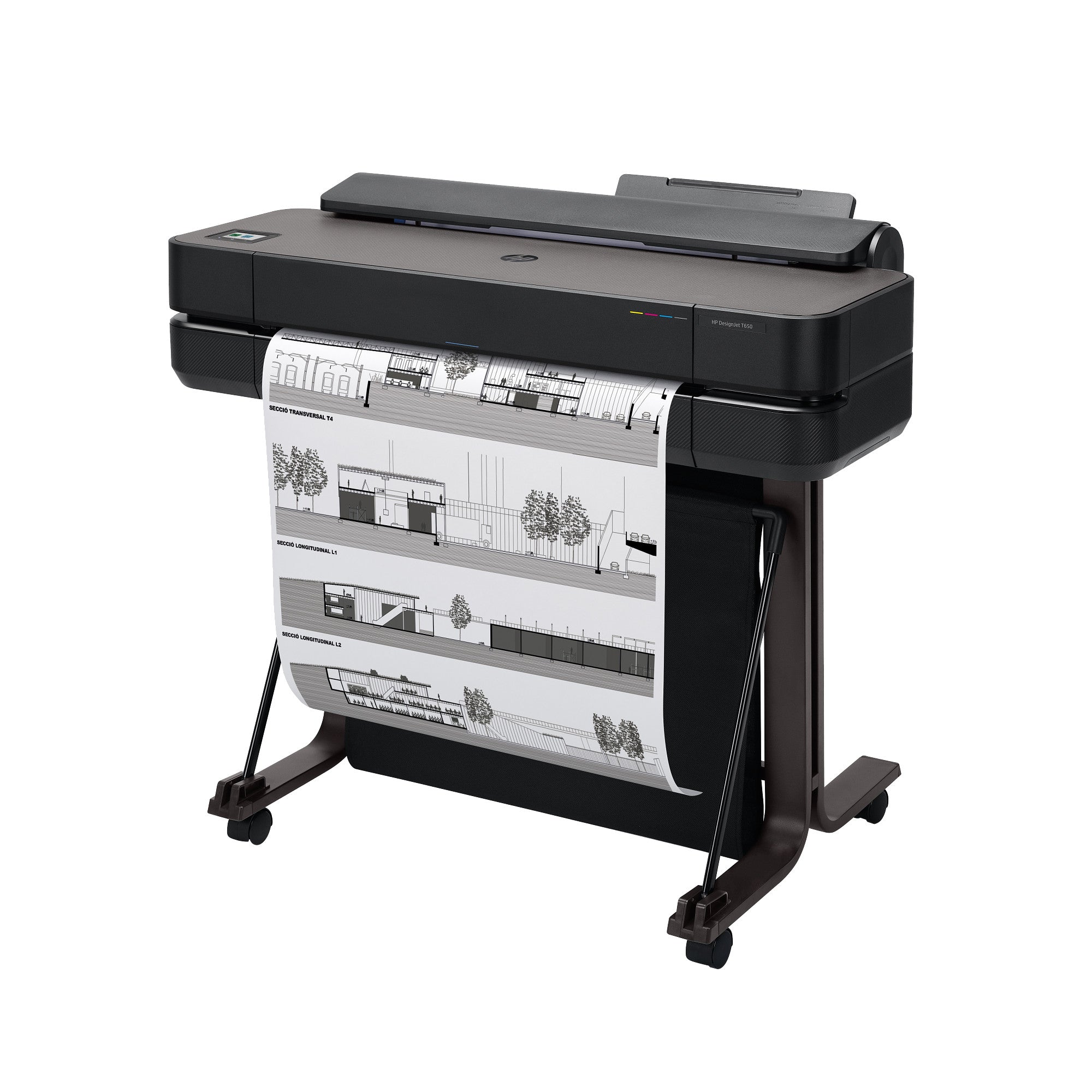 HP DesignJet T650 24-in Printer (5HB08D)