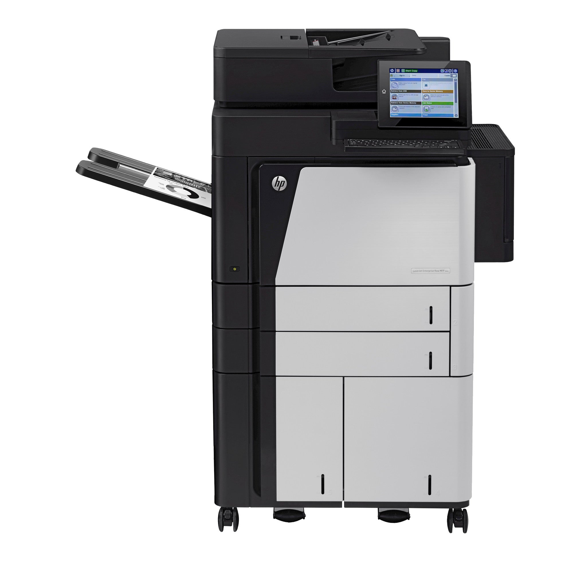 HP LaserJet Enterprise flow MFP M830z (CF367A)