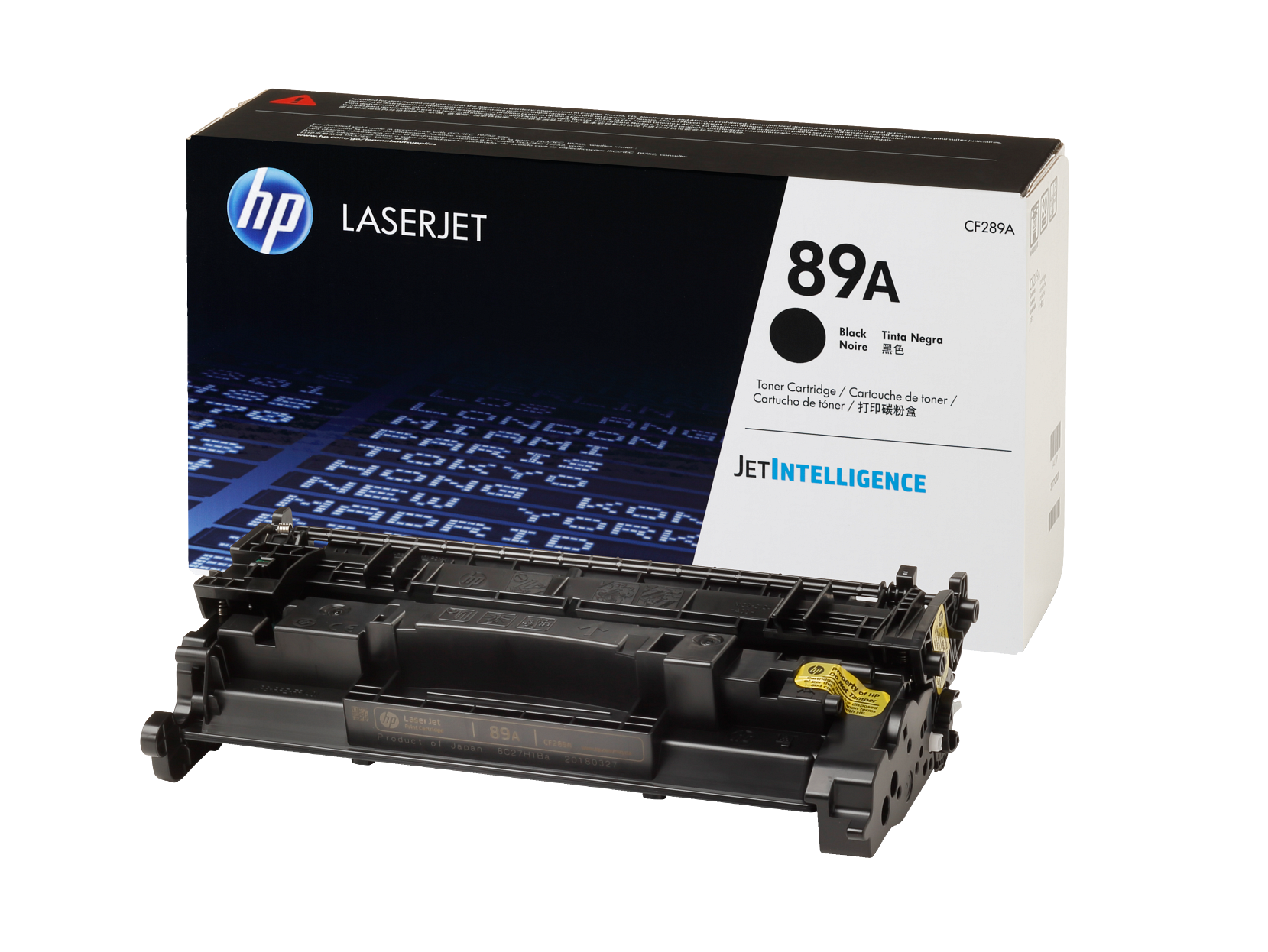 HP 89A Black Original LaserJet Toner Cartridge